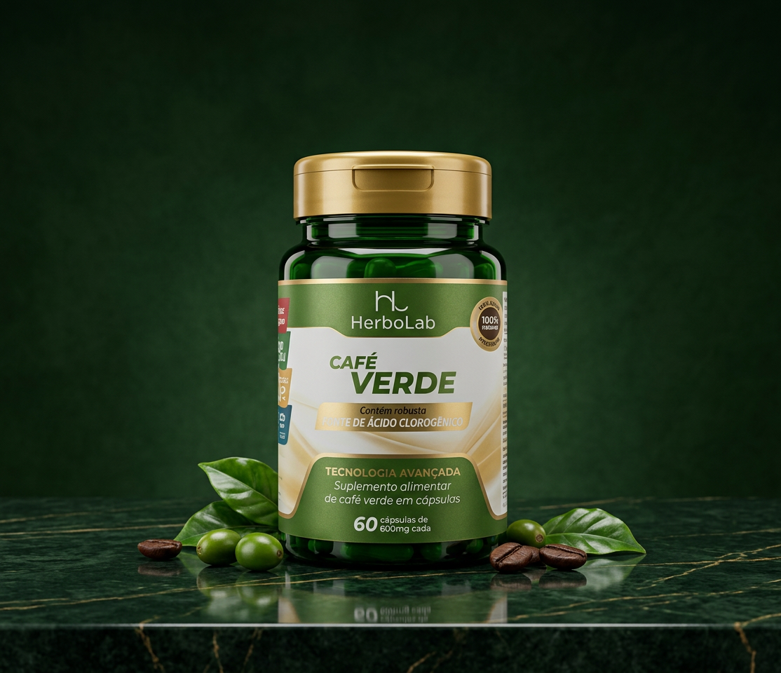 Café Verde: Controlador de ansiedad y quema grasa