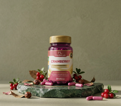 Cranberry: Defensa urinaria y sistema inmune natural