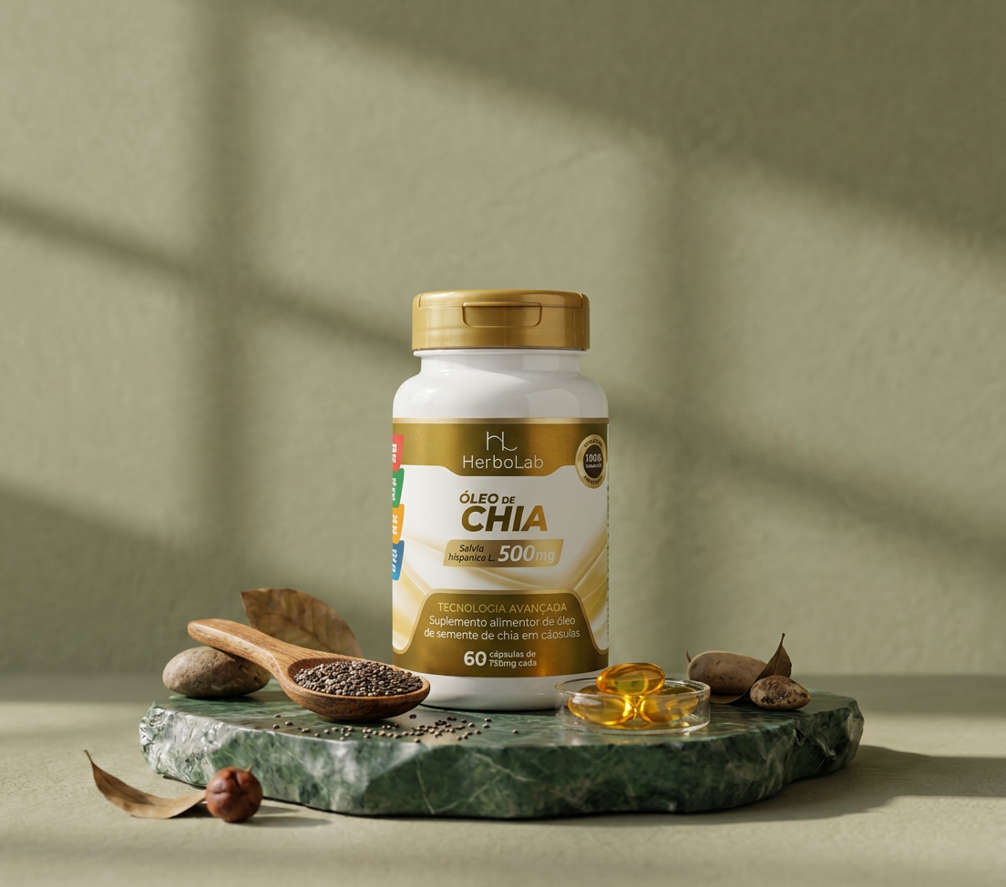Aceite de Chía: Omega 3 vegetal para tu corazón y tu bienestar