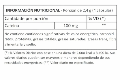 Guaraná Energy: Energía natural sin ansiedad ni bajones